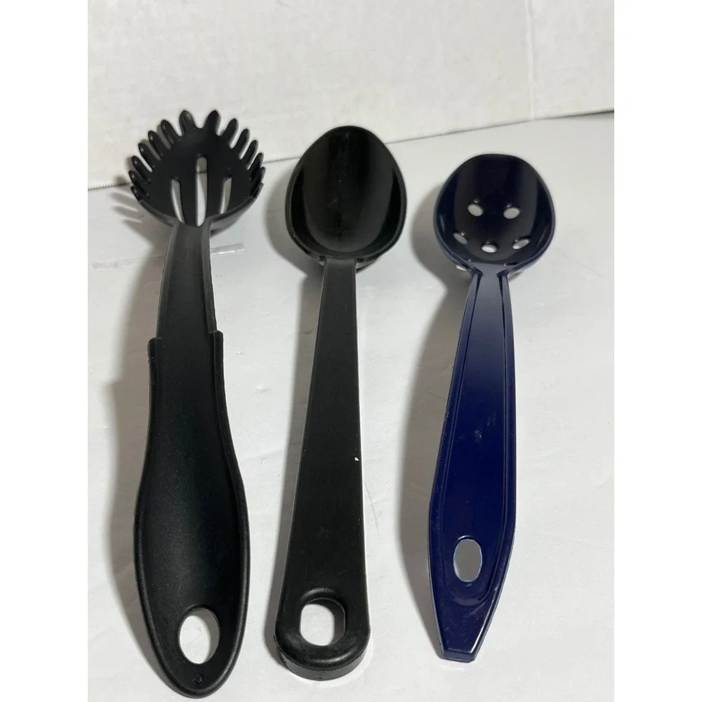 Vintage Kitchen Utensil Set 5pc Hutzler Tailor Made King Kraft Made in USA Nylon